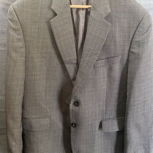 Ralph Lauren Charcoal Wool Blazer